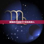 属猴的三合和六个合生肖贵人，属猴的三合贵人属相