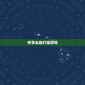 怀孕头胎打掉好吗，我女朋友怀孕半个月了，现在吃打胎药打胎可以打掉吗？安