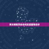 男女婚配月份合好还是属相合好，合不合婚男女的月份怎么算？
