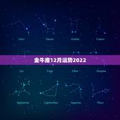 金牛座12月运势2022，金牛座12月运情怎样？