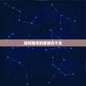 蛇和猪虎的属相合不合，属蛇的人不能和属虎的人在一起吗？