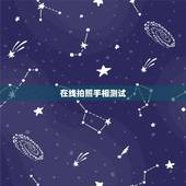 在线拍照手相测试，免费拍照片看手相？