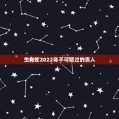 生肖蛇2022年不可错过的贵人，2022年属蛇人的全年运势