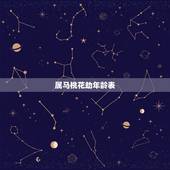 属马桃花劫年龄表，属鼠的桃花劫年龄