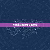 午时男和酉时女可婚配么，女1986年腊月二十三酉时出生炉中火命和男19