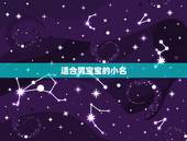 适合男宝宝的小名，宝宝乳名大全洋气点的