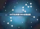 2022生肖猪1983运势运程，1983年属猪男2022年每月运势？