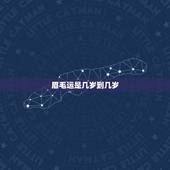 眉毛运是几岁到几岁，女人什么时候走眉毛运