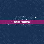 属蛇的上等婚配表，男鸡女蛇是上等婚