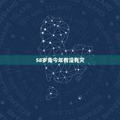 58岁兔今年有没有灾，人要发财时有啥预兆