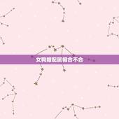 女狗婚配属相合不合，属狗女配什么属相好