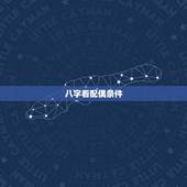 八字看配偶条件，如何从八字看配偶情况