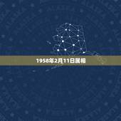 1958年2月11日属相，1985年2月11日属什么，请告诉我一下！