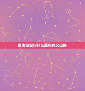 属虎宝宝和什么属相的父母好，爸妈都属虎，生个什么属相的宝宝最好？