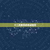 十二月属羊的命运如何，农历12月羊命运如何
