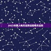 2022年猴人每月运势运程每月运势，80年属猴男2021年运势每月运势