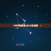 1987年属兔2022年运势，1987属兔女正月十三2014年运势