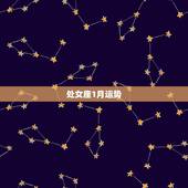 处女座1月运势，处女座本月运势