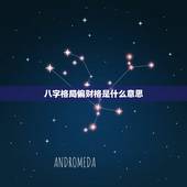 八字格局偏财格是什么意思，八字偏财格财多身弱