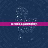 2022年流年运势分析张盛舒，张盛舒2022 年下半年运势特辑