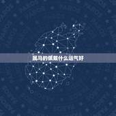 属马的佩戴什么运气好，2013属马运气好不好