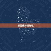 泰国佛牌招财龟，泰国佛牌坤平的功效有哪些？