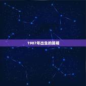 1987年出生的属相，1987年的属相是啥？