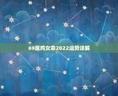 69属鸡女命2022运势详解，1969年属鸡女财运好吗