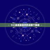 十二星座最喜欢的是哪个属相，十二星座的专属十二生肖属相是什么？