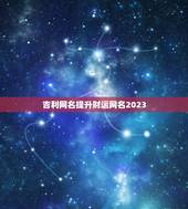 吉利网名提升财运网名2023，测张天奥名字吉利指数运气