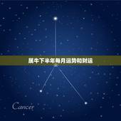 属牛下半年每月运势和财运，73年属牛女2021年每月运势及运程