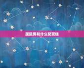 属鼠男和什么配更佳，属鼠的佩戴什么玉好