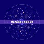 2022年属猴人的每月运势，2022年生肖猴女运势完整版