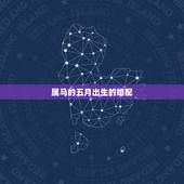 属马的五月出生的婚配，属马5月和属马6月婚配
