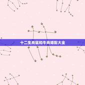 十二生肖鼠和牛肖婚配大全，属牛的和属鼠的合婚