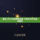 属羊人2022年运势及运程 79年羊2022年运势如何