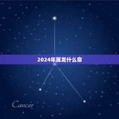 2024年属龙什么命，2024年属龙几月出生好