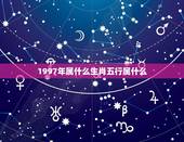 1997年属什么生肖五行属什么，女…公历…1997年12月22日，五行