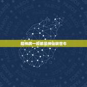 精神病一般都是神仙转世牛，精神病自称真主神仙正常嘛