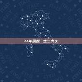 62年属虎一生三大坎，2022虎命太苦