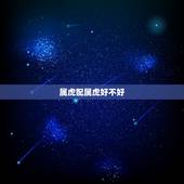 属虎配属虎好不好，八六年和八八年的合适吗