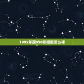 1995年跟990年婚配怎么样，95年男属猪和98年女属虎婚配吗？