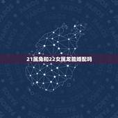 21属兔和22女属龙能婚配吗，属兔和属龙相配吗？