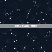 属牛人永远最旺的颜色，属牛一生吉祥的颜色是那种？