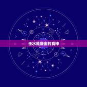 壬水是庚金的食神，庚金的食神是什么