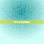 狮子今天运势查询，狮子座今日运势
