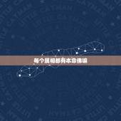 每个属相都有本命佛嘛，为什么说十二生肖都有本命佛，有什么依据吗？