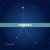 79年属羊多大，79年属羊2022 年多大