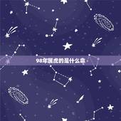 98年属虎的是什么命，金木水火土五行查询表