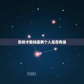 怎样才能知道两个人是否有缘，如何判断两人是否有夫妻缘
